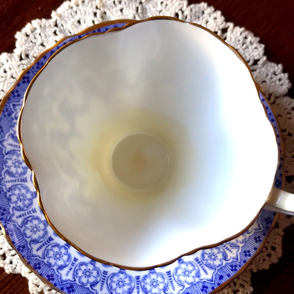 Bone China “Hammersley & Co tea cup and saucer